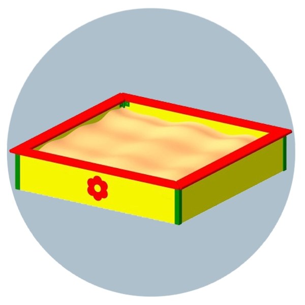 Песочница П-2