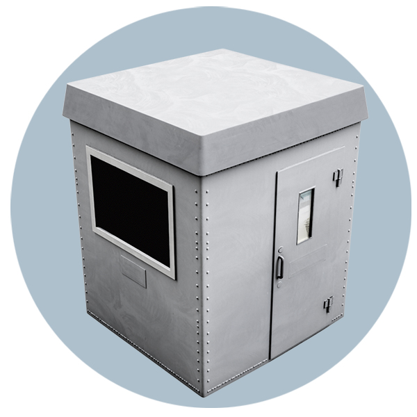 Бронированная кабина Бр3