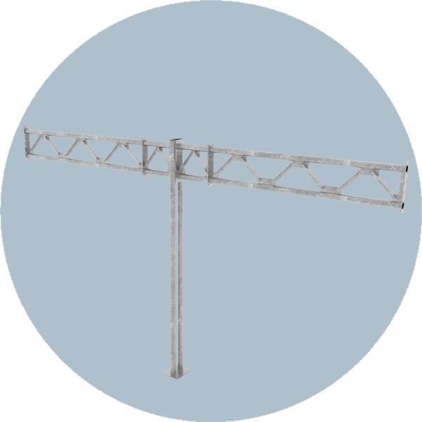 Рамная опора РМТ-3