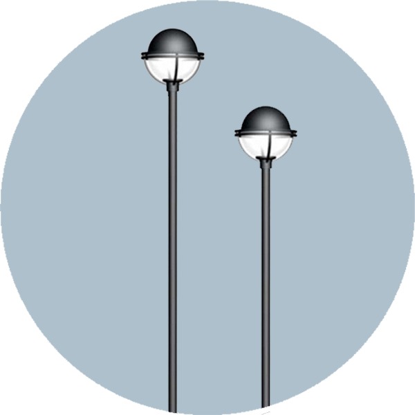 Декоративная опора освещения "ОД-4-5"