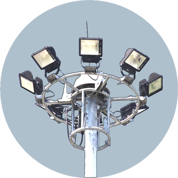 Мачты освещения с мобильной короной ВМ-25-C/18-II