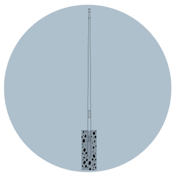 Опора освещения ОКК-5(ф)
