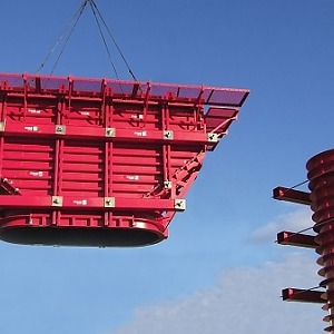 Опалубка мостовая металлическая