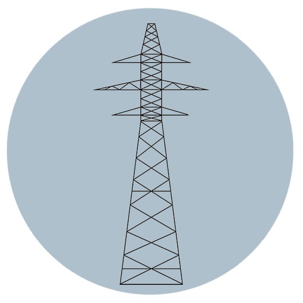 Анкерно-угловая опора У110-1+5