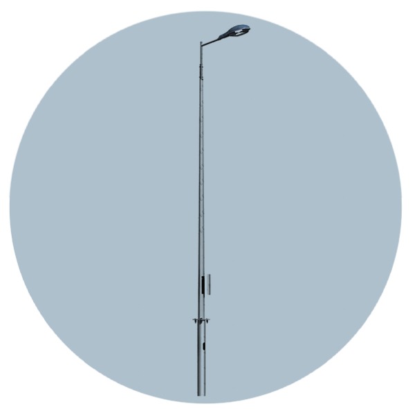 Опора освещения ГФОО-150-8,0 9,5