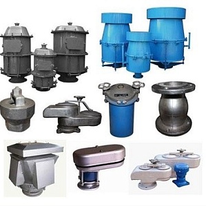 Клапан дыхательный КДМ-50Г